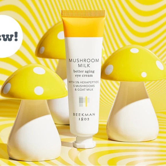 Beekman 1802 Mushroom Milk Wrinkle-Smoothing Eye Cream • 0.68 fl oz • NEW - Picture 3 of 7